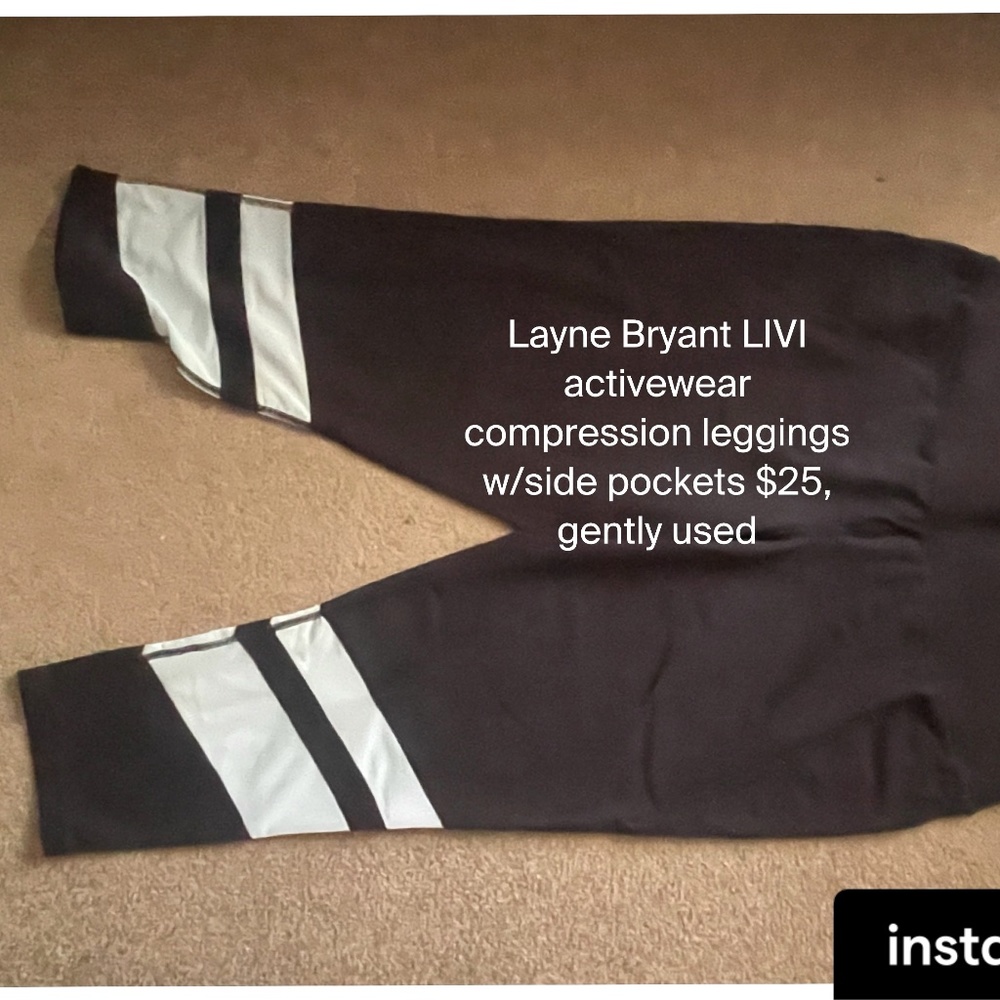Layne Bryant Active compression leggings